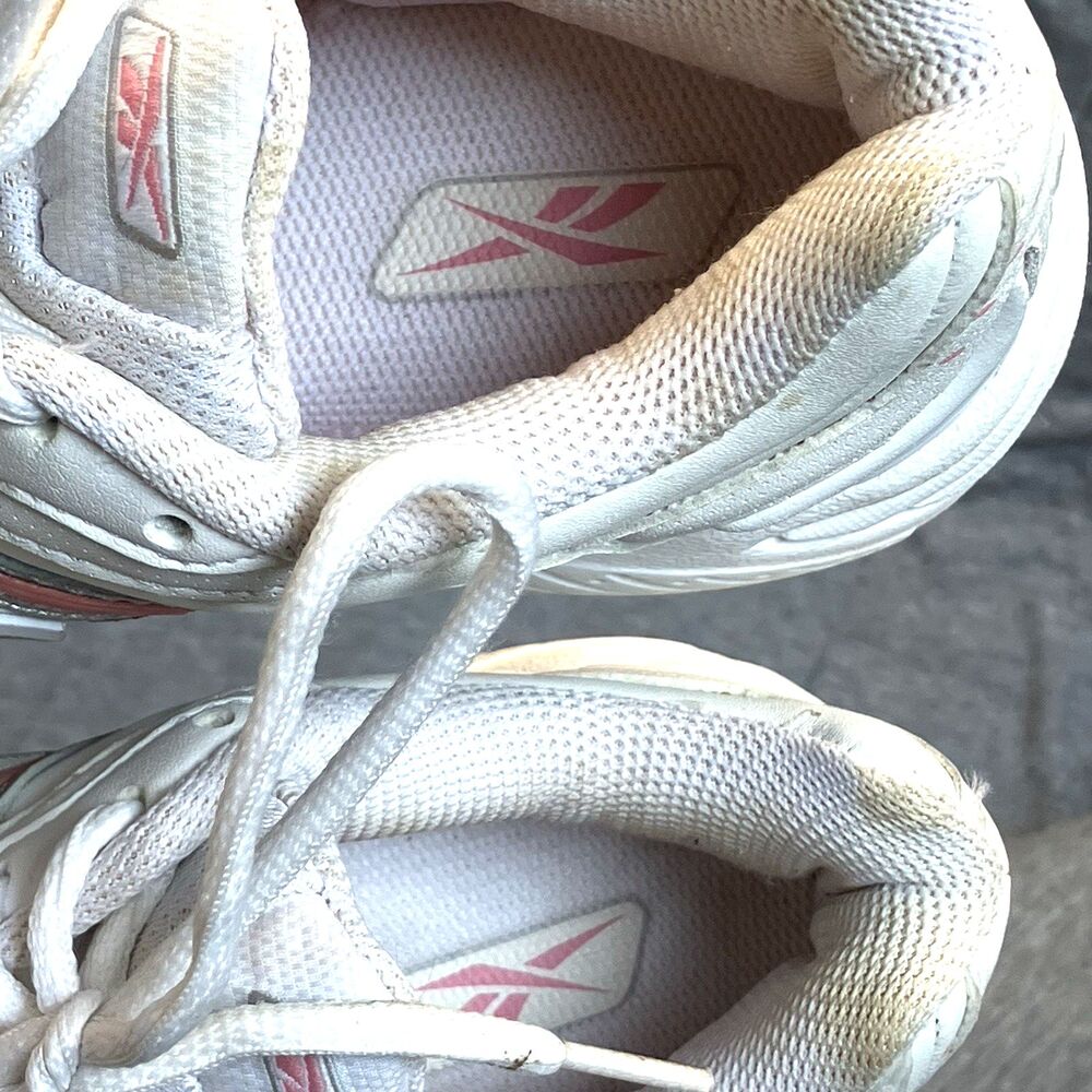 Reebok Vintage Aerobics Sneakers RB505 TYI Low Leather White 6 Womens Shoe Y2K - Picture 13 of 13